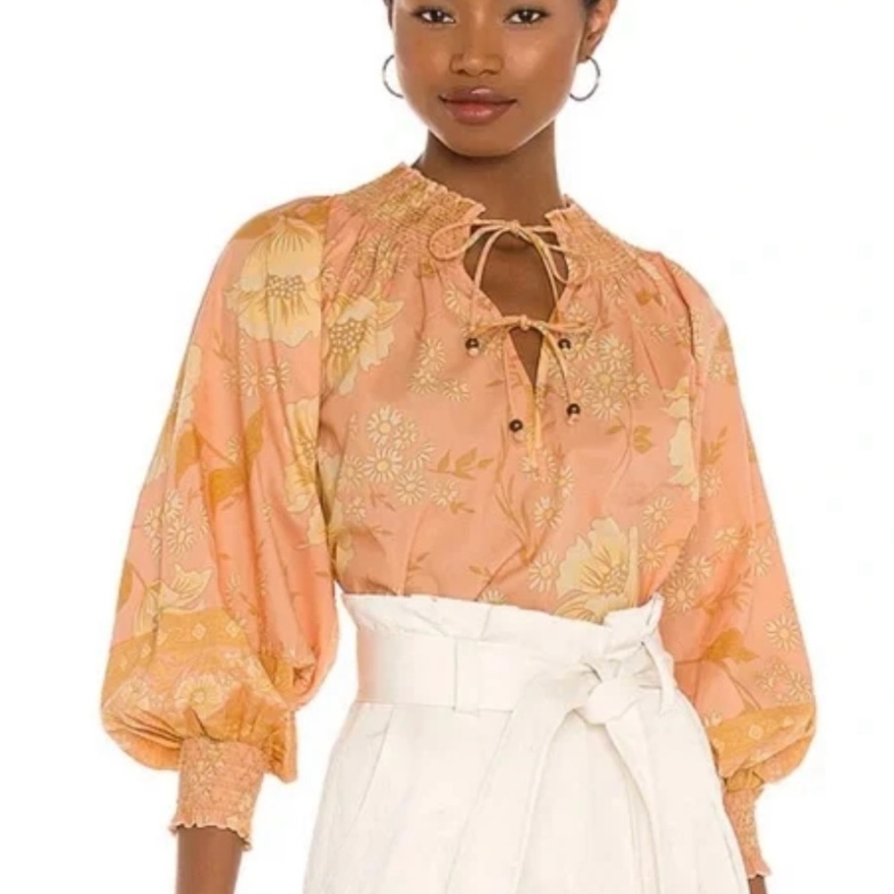 Spell and the Gypsy Collective The Sloan Blouse XS NWT